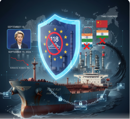 EU targets foreign refiners, Russian energy companies with new sanctions proposal