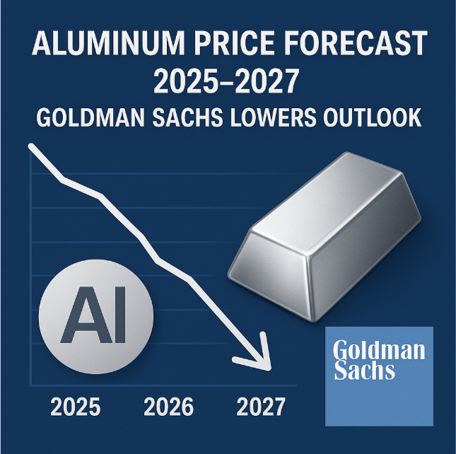 Goldman Sachs turns bearish on aluminium price for 2025 amid tariff impact
