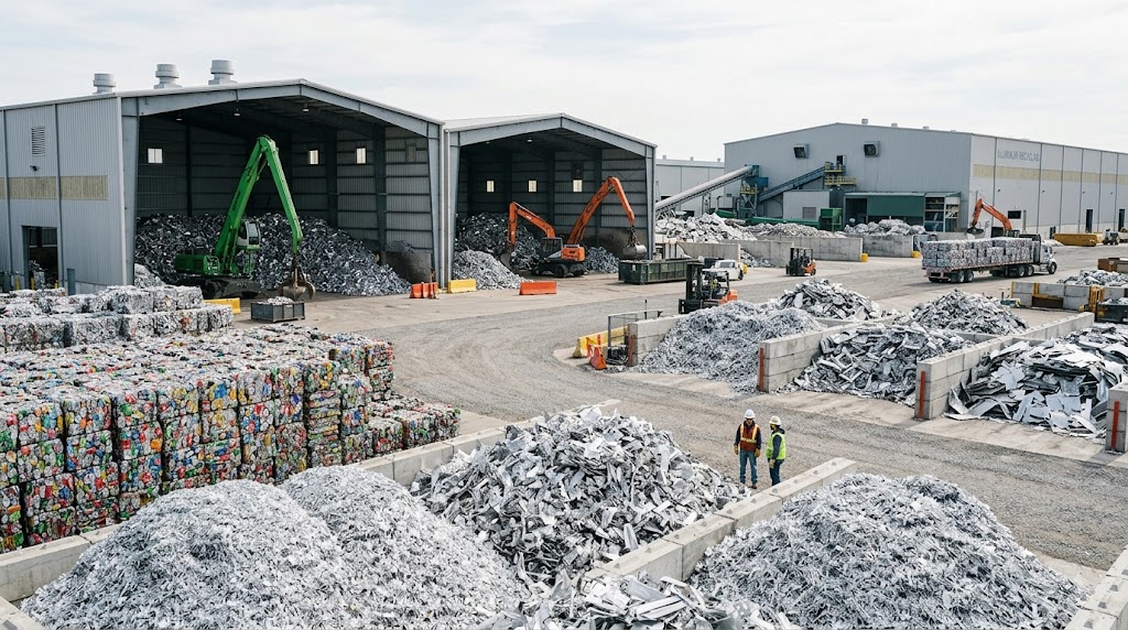 Thị trường nhôm phế liệu Đông Nam Á đi ngang, giá nhập khẩu vào Trung Quốc phục hồi mạnh